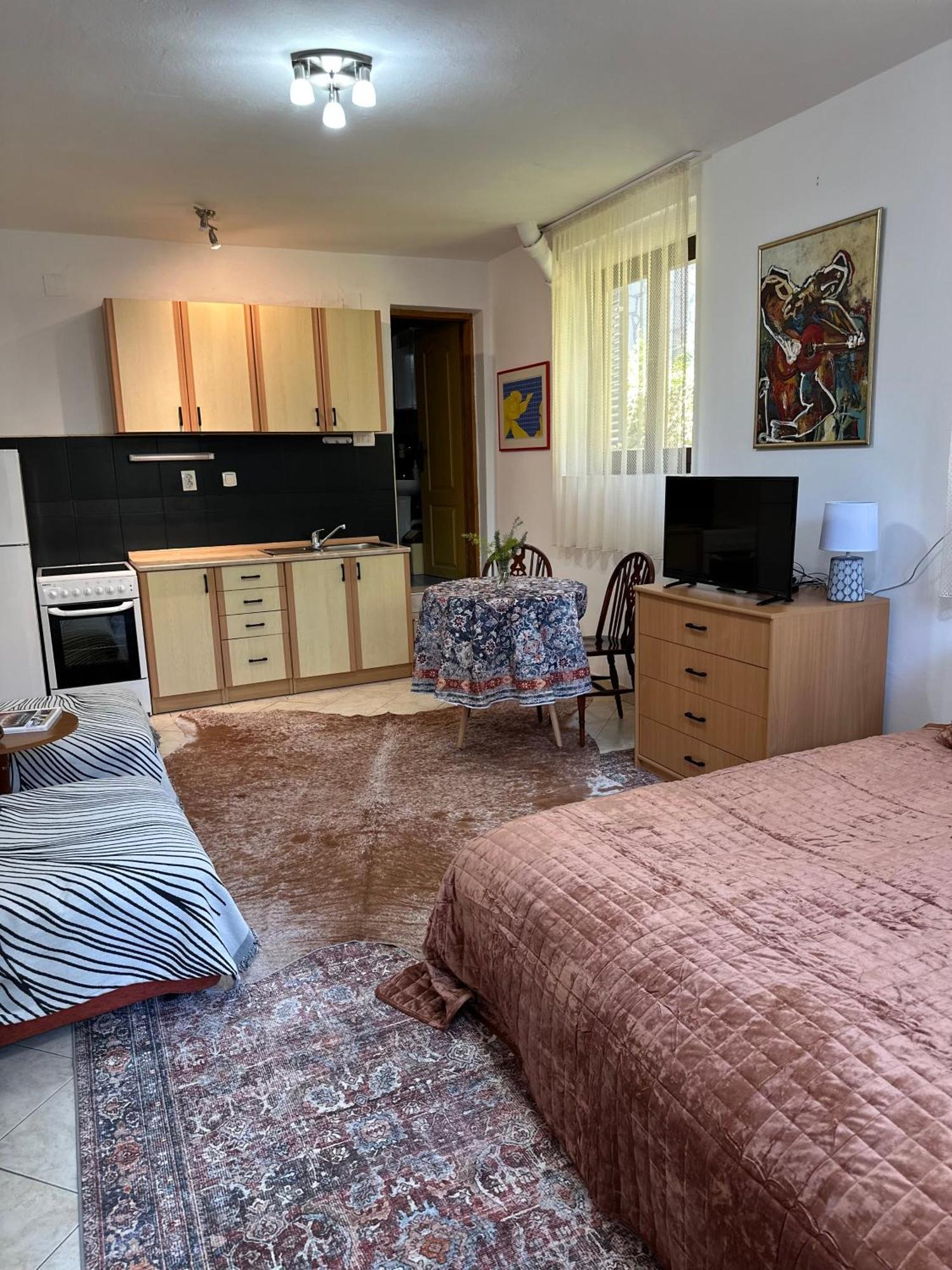 Studio Apartment Palma Herceg Novi Exterior foto